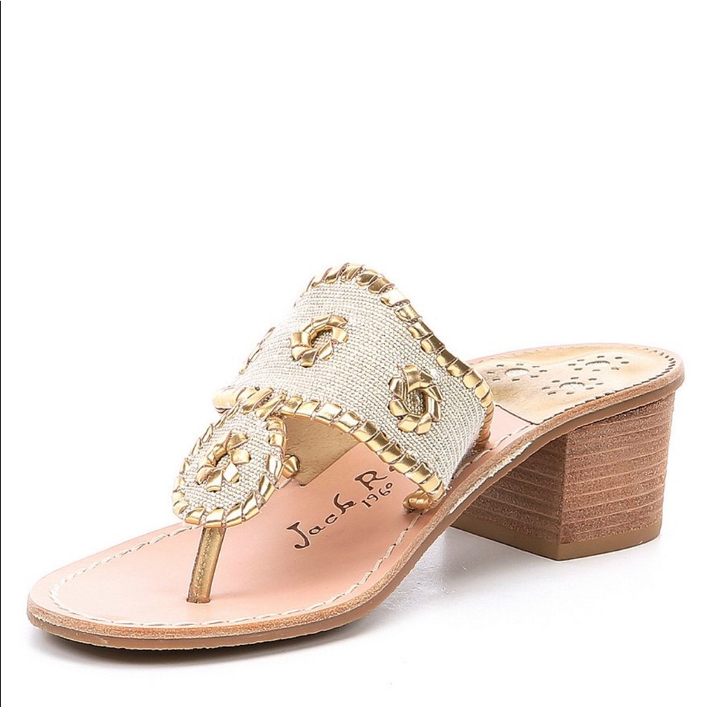 Jack Roger’s Navajo Heel Sandal